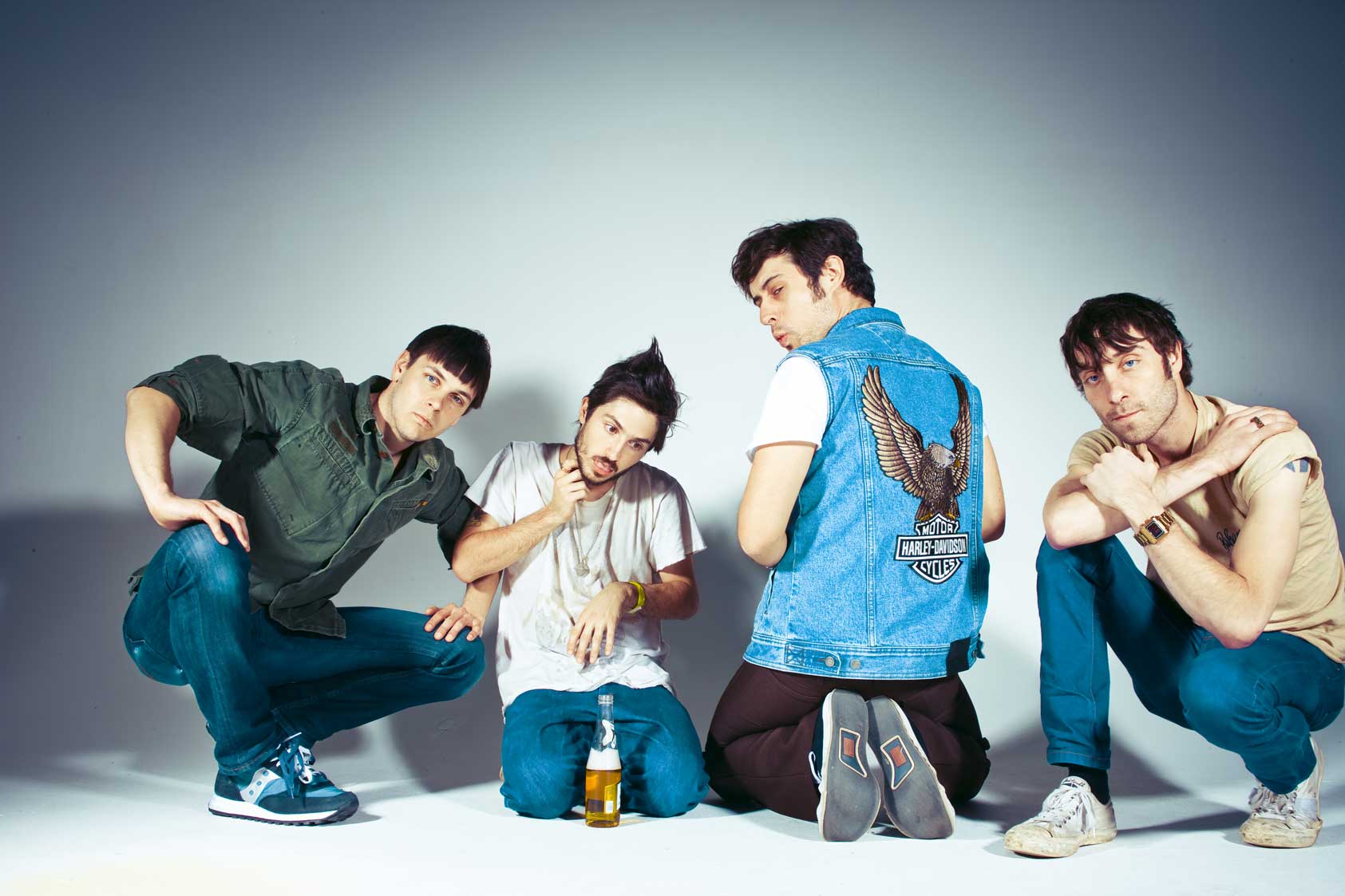 Watch Black Lips' new video for 'Crystal Night'